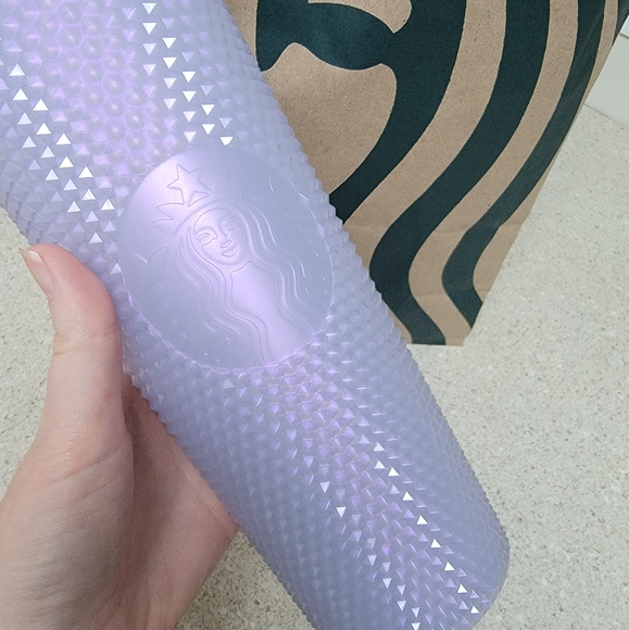 Starbucks Icy Bling Jewelled Tumbler Holiday 2021 - Picture 3 of 4
